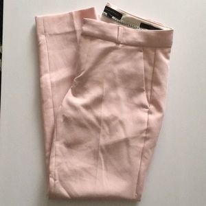 Banana Republic Light Pink Slack Crops